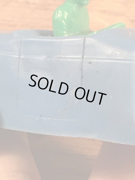 ホットロッドのプラスチック製の50〜60年代ビンテージトイ