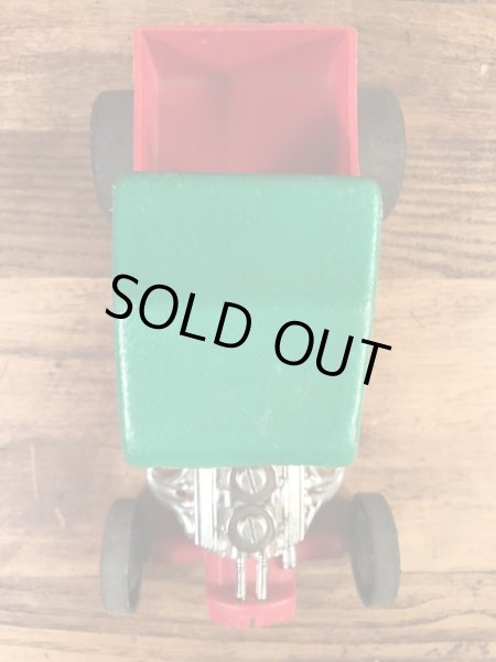 Simms社製のホットロッドの60年代ビンテージプラスチックトイ