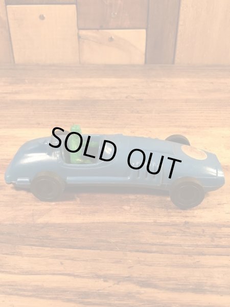 Speed Racerのプラスチック製の50〜60’sヴィンテージカートイ