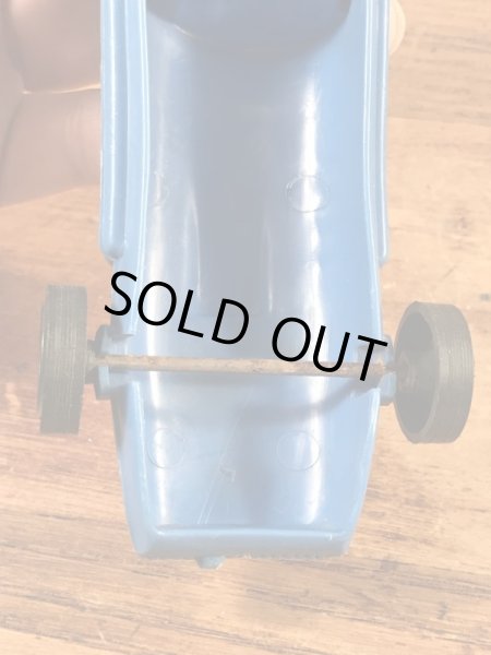 Speed Racerのプラスチック製の50〜60’sヴィンテージカートイ