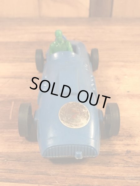 Speed Racerのプラスチック製の50〜60’sヴィンテージカートイ