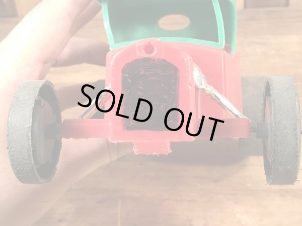 Simms社製のホットロッドの60年代ビンテージプラスチックトイ