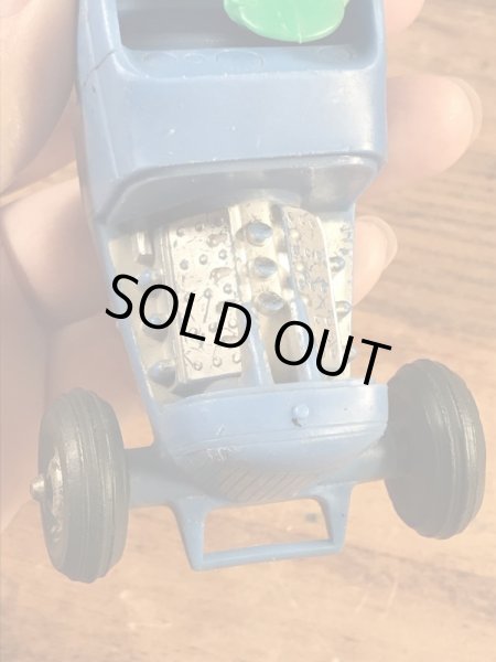 ホットロッドのプラスチック製の50〜60年代ビンテージトイ