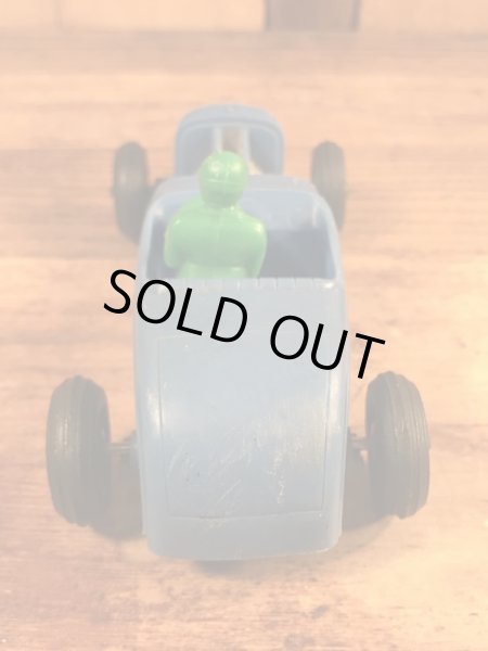 ホットロッドのプラスチック製の50〜60年代ビンテージトイ