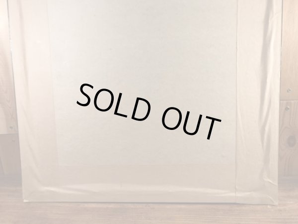 ホットウィールのレッドラインの60〜70年代ビンテージ額縁ポスター