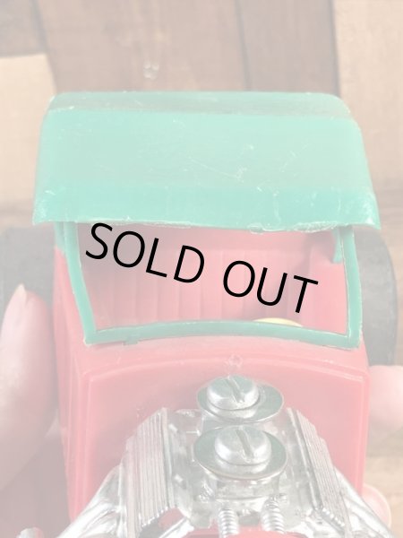 Simms社製のホットロッドの60年代ビンテージプラスチックトイ