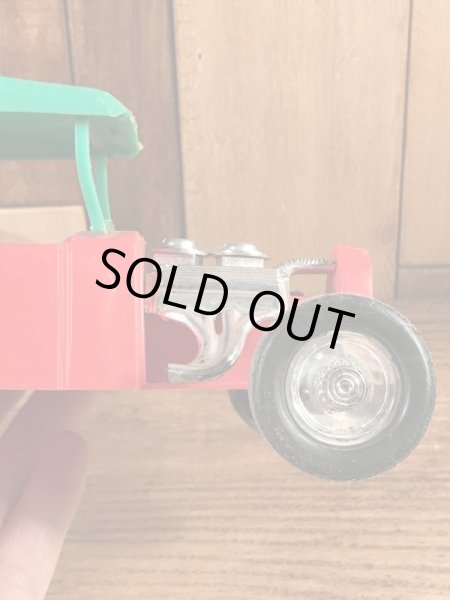 Simms社製のホットロッドの60年代ビンテージプラスチックトイ