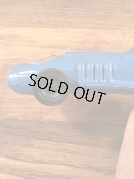 Speed Racerのプラスチック製の50〜60’sヴィンテージカートイ