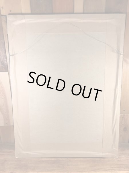 Hot Wheelsのレッドラインの60〜70’sヴィンテージ額縁ポスター