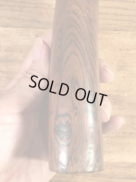 フィグサインの木彫りの70’sヴィンテージハンドサイン