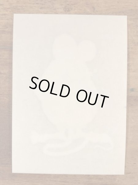 Rat Finkのビニール製の80’sヴィンテージデカール