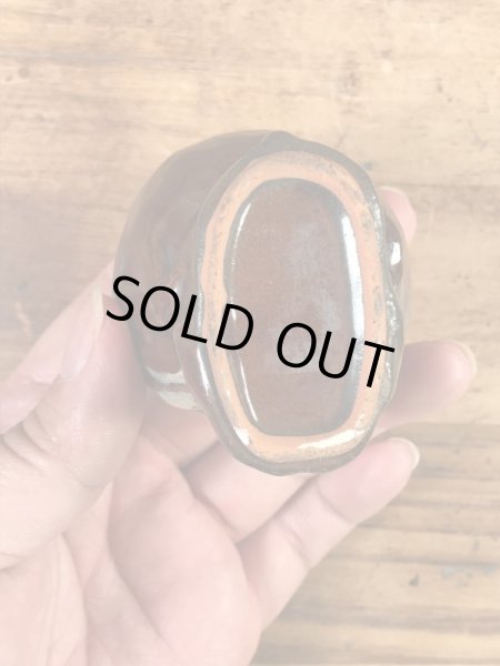 Skullのセラミック製の50’sヴィンテージショットグラス