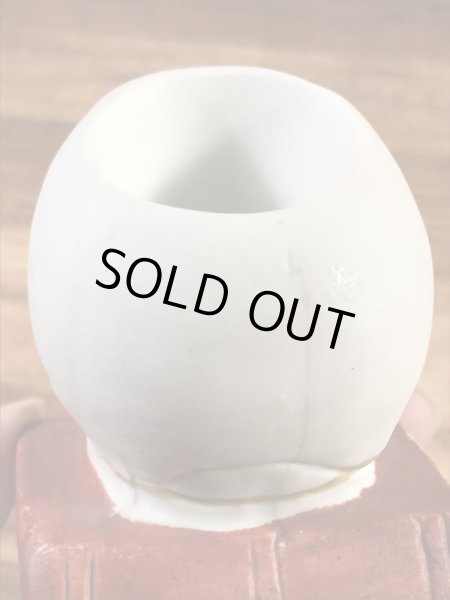 スカルオンブックの顎揺れの50’sヴィンテージマッチホルダー