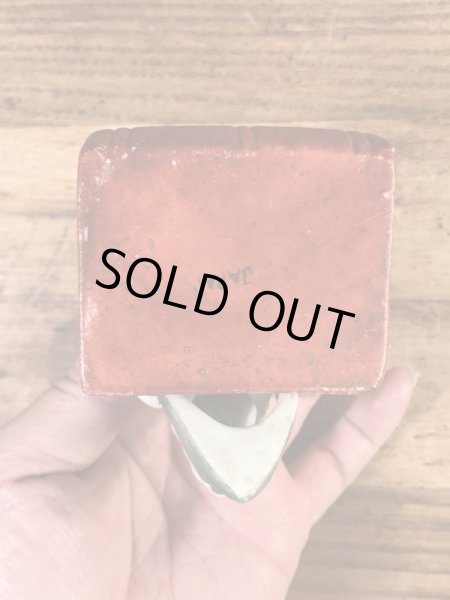 スカルオンブックの顎揺れの50’sヴィンテージマッチホルダー