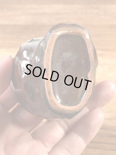 Skullのセラミック製の50’sヴィンテージショットグラス