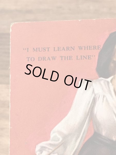 Zoe Mozertが描いたピンナップガールの40年代ビンテージカード