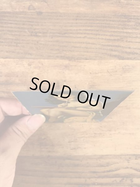 Notes To You!のメッセージが書かれたピンナップガールの40’sヴィンテージカード