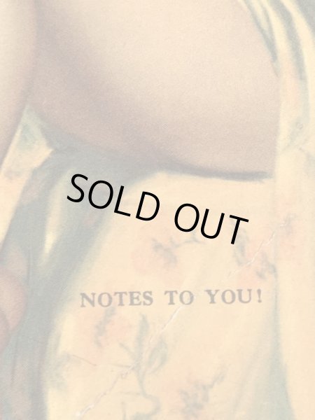 Zoe Mozertが描いたピンナップガールの40年代ビンテージカード