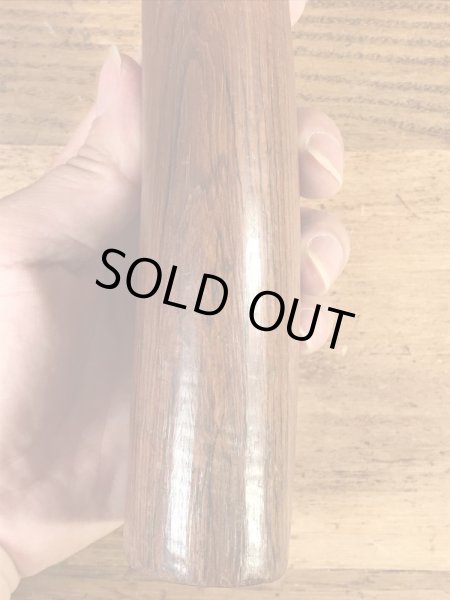 フィグサインの木彫りの70’sヴィンテージハンドサイン