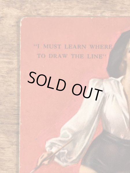 Zoe Mozertが描いたピンナップガールの40年代ビンテージカード