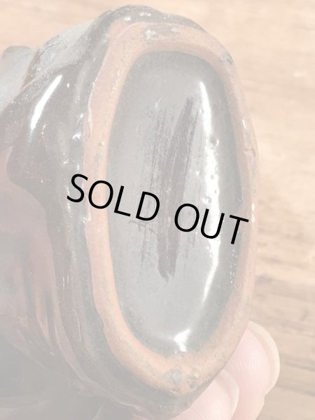 Skullのセラミック製の50’sヴィンテージショットグラス