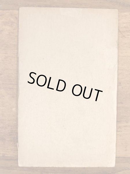 My Calves Took First Prizeのメッセージが書かれたピンナップガールの40’sヴィンテージカード