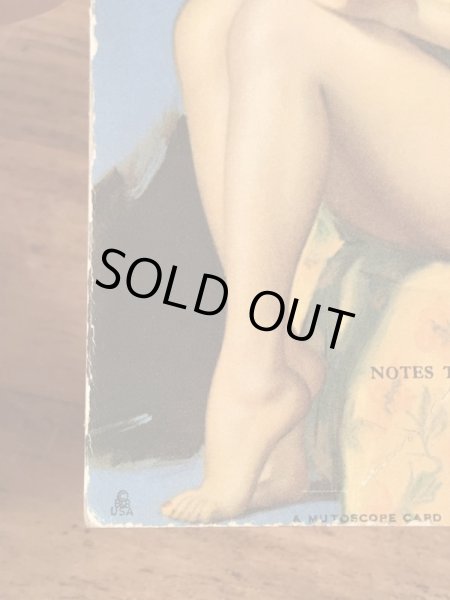 Zoe Mozertが描いたピンナップガールの40年代ビンテージカード