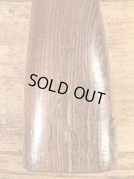 フィグサインの木彫りの70’sヴィンテージハンドサイン