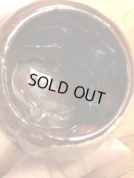 Skullのセラミック製の50’sヴィンテージショットグラス