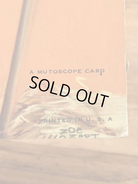 My Calves Took First Prizeのメッセージが書かれたピンナップガールの40’sヴィンテージカード