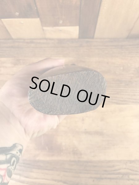 フィグサインの木彫りの70’sヴィンテージハンドサイン