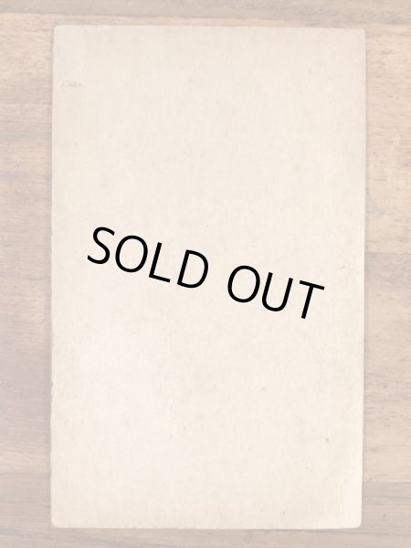 How'd You Like To Hold My Hand?のメッセージが書かれたピンナップの40’sヴィンテージカード