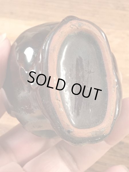 Skullのセラミック製の50’sヴィンテージショットグラス