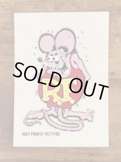 Rat Fink(ラットフィンク)系 - STIMPY(Vintage Collectible Toys