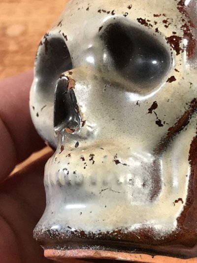 画像2: Skull Ceramic Shot Glass　スカル　ビンテージ　ショットグラス　陶器　50年代