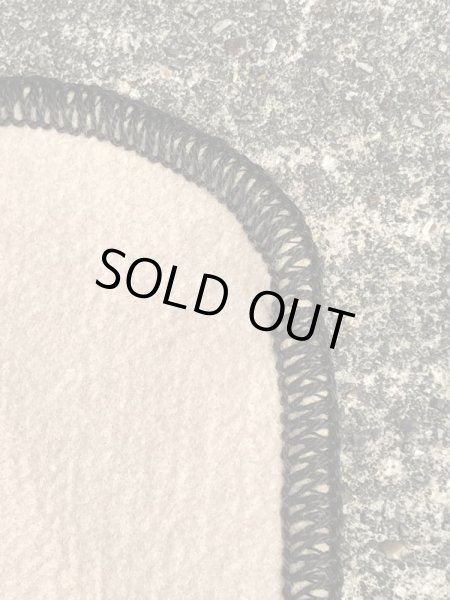 ウール製のスポーツ柄の50’sヴィンテージブランケット