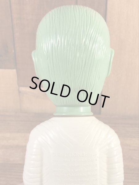 ユニバーサルモンスターズのミイラ男の60’sヴィンテージシャンプーボトル