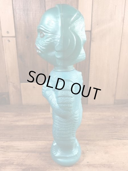 ユニバーサルモンスターズのクリーチャーの60’sヴィンテージシャンプーボトル