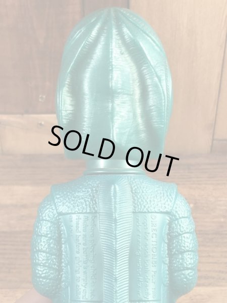 ユニバーサルモンスターズの半魚人の60年代ビンテージソーキー