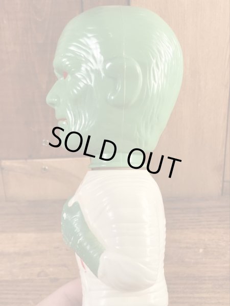 ユニバーサルモンスターズのミイラ男の60’sヴィンテージシャンプーボトル