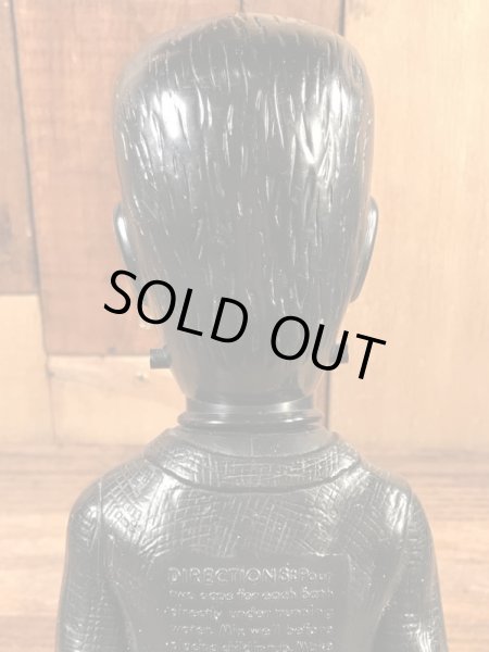 ユニバーサルモンスターズのフランケンシュタインの60’sヴィンテージシャンプーボトル