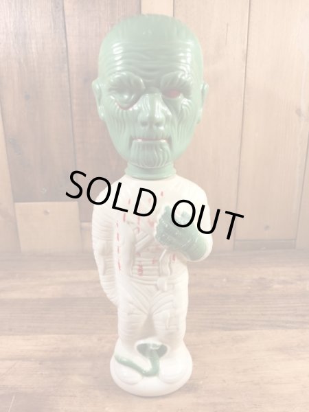 ユニバーサルモンスターズのマミーの60年代ビンテージソーキー