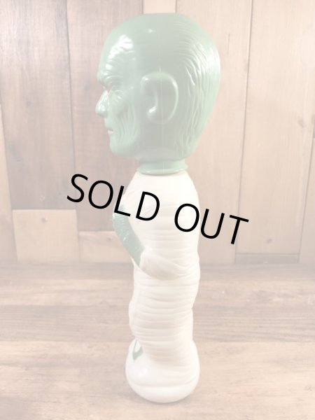 ユニバーサルモンスターズのミイラ男の60’sヴィンテージシャンプーボトル