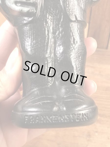 ユニバーサルモンスターズのフランケンシュタインの60年代ビンテージソーキー