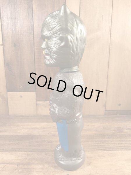 ユニバーサルモンスターズのウルフマンの60’sヴィンテージシャンプーボトル