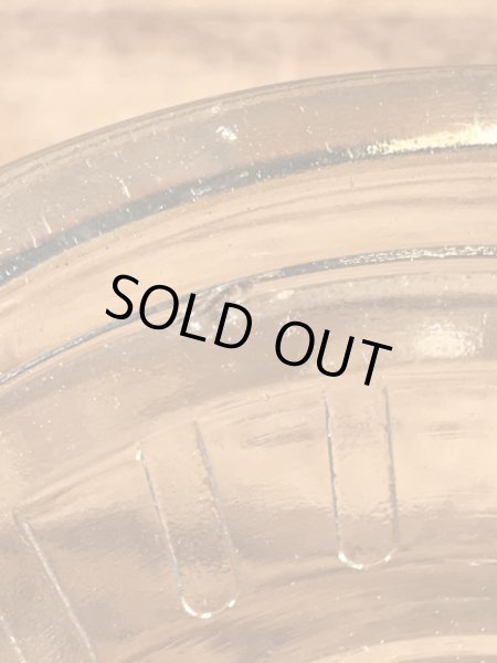 USマリーンコープスのガラス製の70’sヴィンテージアシュトレイ