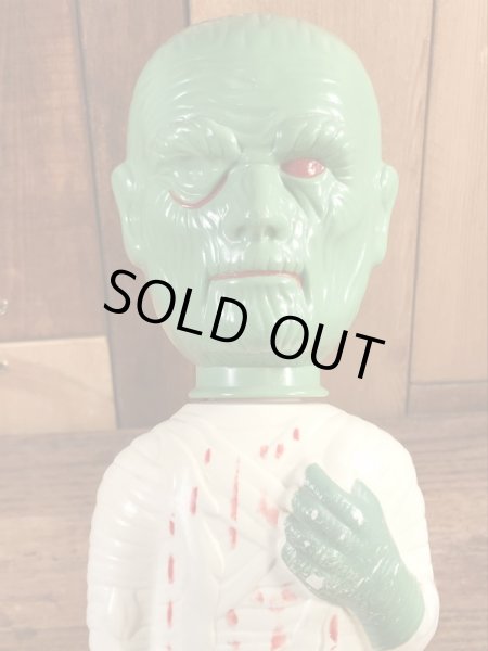 ユニバーサルモンスターズのミイラ男の60’sヴィンテージシャンプーボトル