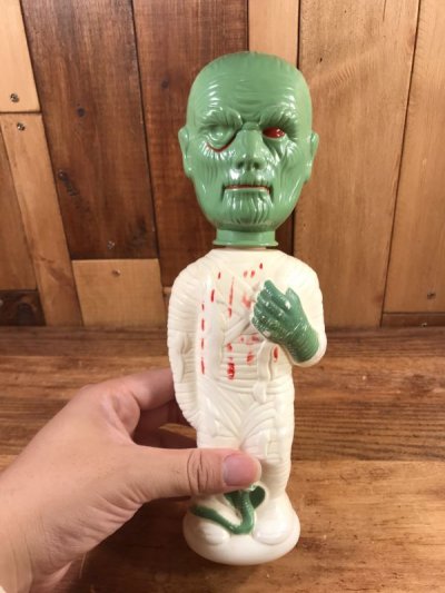 画像3: Universal Monsters “Mummy” Soaky Bottle マミー ビンテージ ソーキーボトル ユニバーサルモンスター 60年代