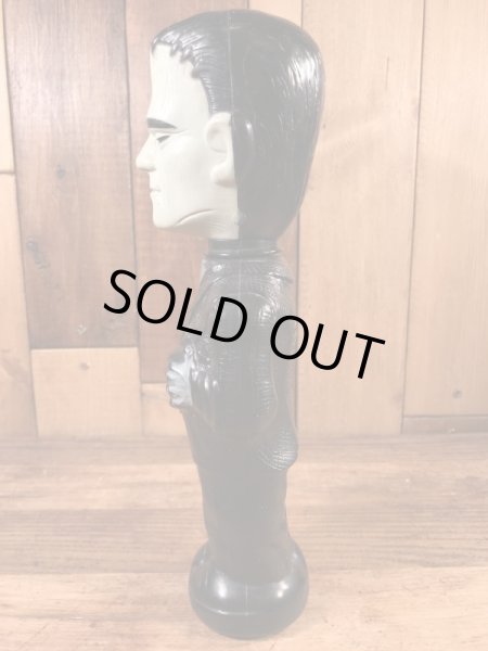 ユニバーサルモンスターズのフランケンシュタインの60’sヴィンテージシャンプーボトル