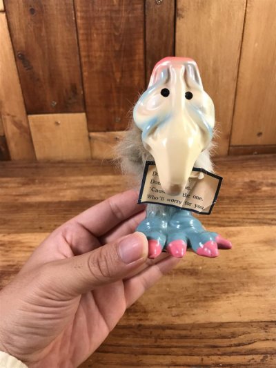 画像3: Vulture “Worrying Willie” Nodder Figure　ハゲタカ　ビンテージ　ボビングヘッド　首振り人形　60年代